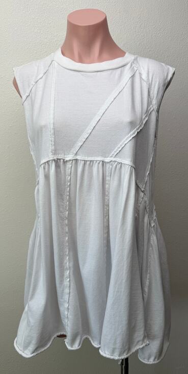 Urban Outfitters Dresses & Skirts - Urban Outfitters Stevie White Babydoll Dress Women's M